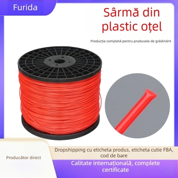 Sârmă PET din oțel cu înveliș plastic pentru sere, Furui Da – pentru cultivare în sere, plasă de protecție și creșterea animalelor; furnizor exclusiv pentru export transfrontalier