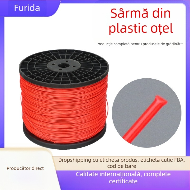 Sârmă PET din oțel cu înveliș plastic pentru sere, Furui Da – pentru cultivare în sere, plasă de protecție și creșterea animalelor; furnizor exclusiv pentru export transfrontalier