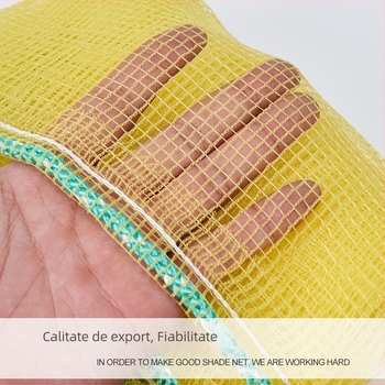 Plasă de protecție anti-păsări cu model grilă pentru gard; plasă de acoperire a gunoiului; plasă de blocare a animalelor