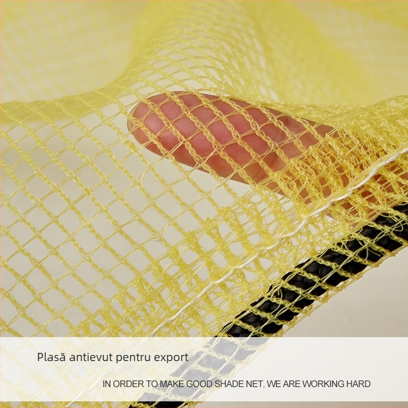 Plasă de protecție anti-păsări cu model grilă pentru gard; plasă de acoperire a gunoiului; plasă de blocare a animalelor