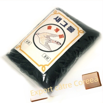 Plasă de protecție împotriva păsărilor pentru ferme și aeroporturi — nylon, ochiuri 4 mm, diametru fir 150 d, durată de viață 0.6, marca Jun hongtu