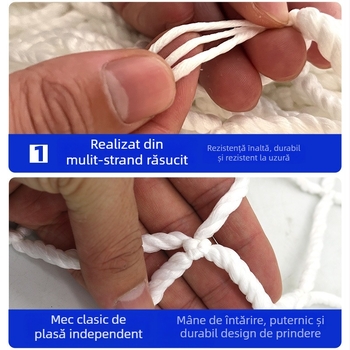 Plasă de protecție pentru containere pentru camioane – poliester expandat de înaltă rezistență, personalizare la comandă, model: Container Network, protecție a vehiculului