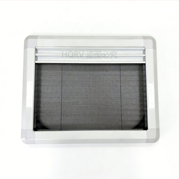 Deflector de aer din aliaj de aluminiu pentru fereastra cabinei camionului, cu plasă anti-țânțari și material de întunecare (Personalizare disponibilă; Brand: Alte; Nr. produs: 4; Potrivit pentru grosimea 7–15 mm)