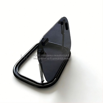 Deflector de aer din aliaj de aluminiu pentru fereastra cabinei camionului, cu plasă anti-țânțari și material de întunecare (Personalizare disponibilă; Brand: Alte; Nr. produs: 4; Potrivit pentru grosimea 7–15 mm)