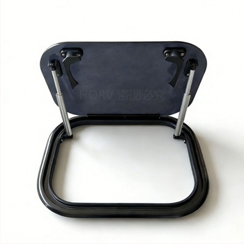 Deflector de aer din aliaj de aluminiu pentru fereastra cabinei camionului, cu plasă anti-țânțari și material de întunecare (Personalizare disponibilă; Brand: Alte; Nr. produs: 4; Potrivit pentru grosimea 7–15 mm)