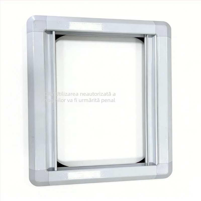 Deflector de aer din aliaj de aluminiu pentru fereastra cabinei camionului, cu plasă anti-țânțari și material de întunecare (Personalizare disponibilă; Brand: Alte; Nr. produs: 4; Potrivit pentru grosimea 7–15 mm)