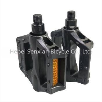 Pedale pentru bicicletă de munte - din plastic, cu rulmenți, pentru biciclete de munte