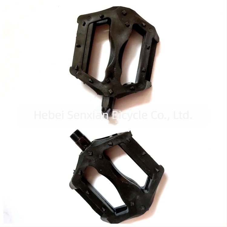 Pedale pentru bicicletă de munte - din plastic, cu rulmenți, pentru biciclete de munte