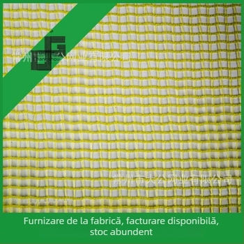 Plasă anti păsări cu proprietăți repelente pentru cioară, rezistentă la căldură, netoxică, inodoră