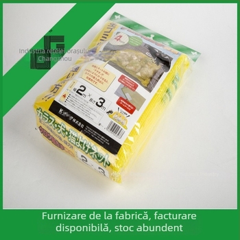 Plasă anti păsări cu proprietăți repelente pentru cioară, rezistentă la căldură, netoxică, inodoră