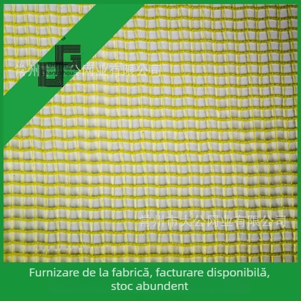 Plasă anti păsări cu proprietăți repelente pentru cioară, rezistentă la căldură, netoxică, inodoră