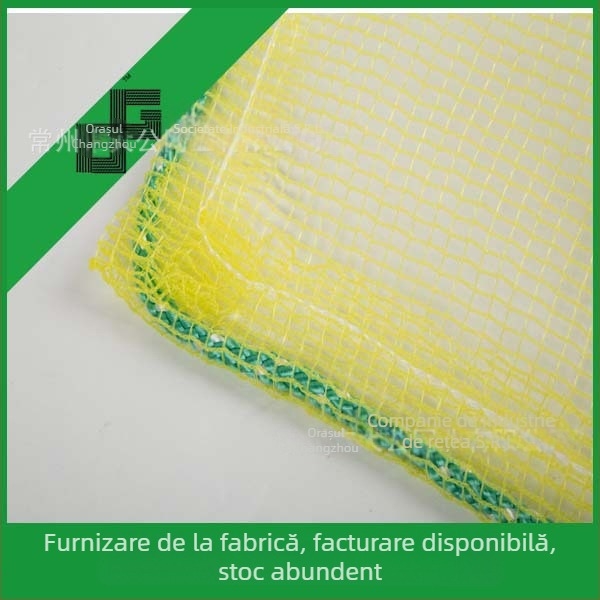 Plasă anti păsări cu proprietăți repelente pentru cioară, rezistentă la căldură, netoxică, inodoră