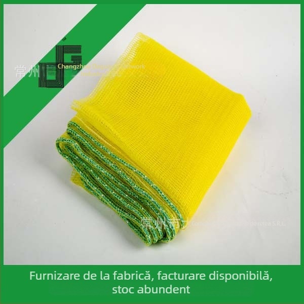 Plasă anti păsări cu proprietăți repelente pentru cioară, rezistentă la căldură, netoxică, inodoră