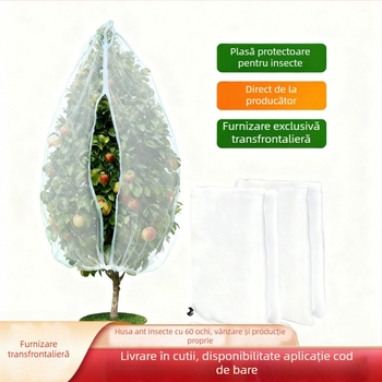 Plasă de protecție împotriva dăunătorilor pentru pomi fructiferi – plasă plastică de protecție (Insect Net 01)