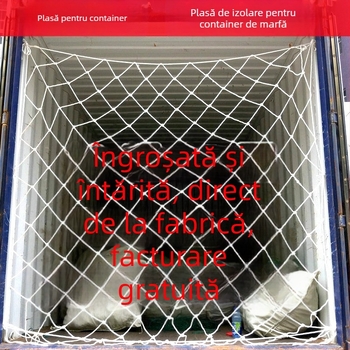 Plasă de protecție pentru containere: plasă de izolare a mărfurilor și barieră de siguranță împotriva căderilor