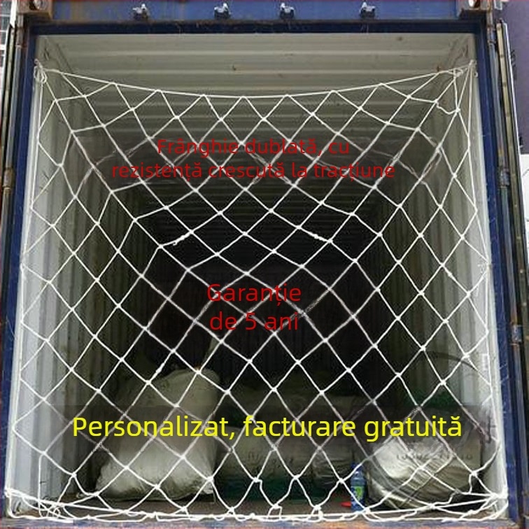 Plasă de protecție pentru containere: plasă de izolare a mărfurilor și barieră de siguranță împotriva căderilor