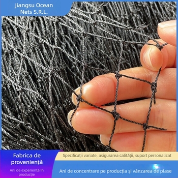 Plasă anti păsări pentru culturi, material PE, deschidere 1-5, diametru fir 16, cod produs Z31, durată de viață 5 ani