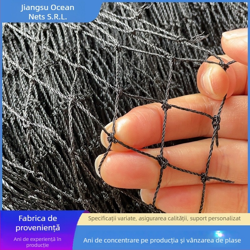 Plasă anti păsări pentru culturi, material PE, deschidere 1-5, diametru fir 16, cod produs Z31, durată de viață 5 ani