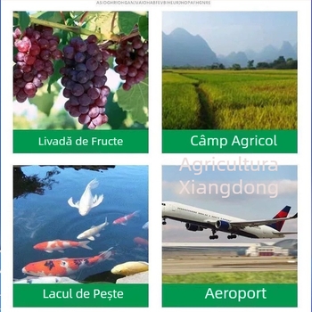 Plasă din nylon pentru livadă, cultură de orez și iaz de pește – plasă de protecție pentru păsări, brand Xudong