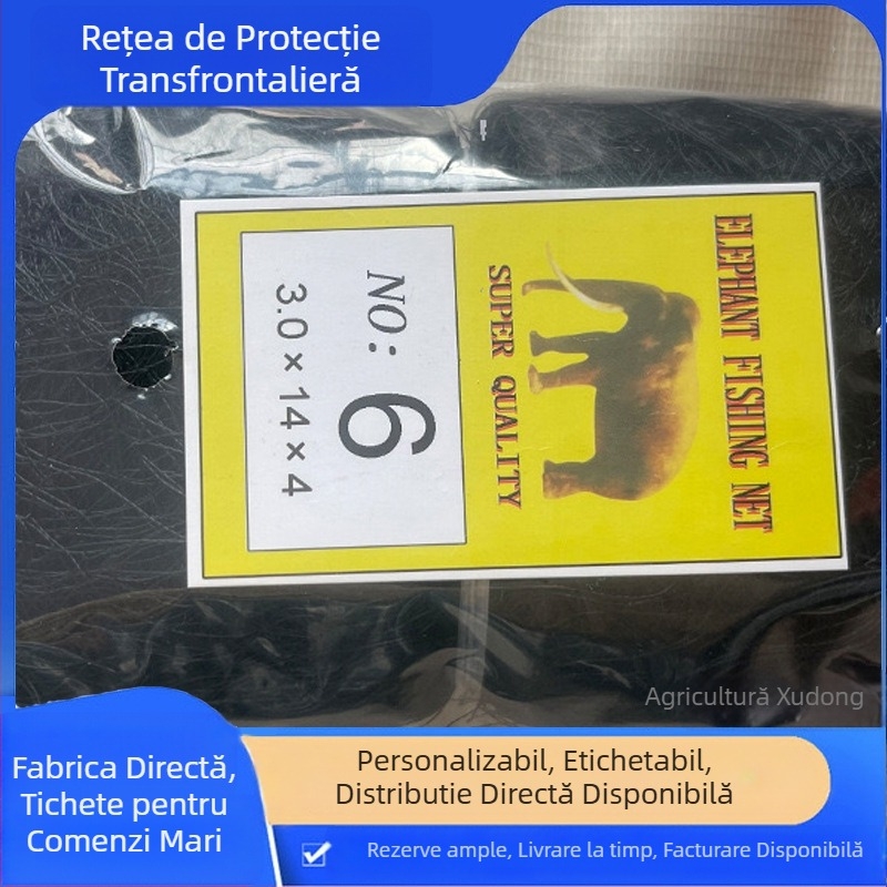 Plasă din nylon pentru livadă, cultură de orez și iaz de pește – plasă de protecție pentru păsări, brand Xudong