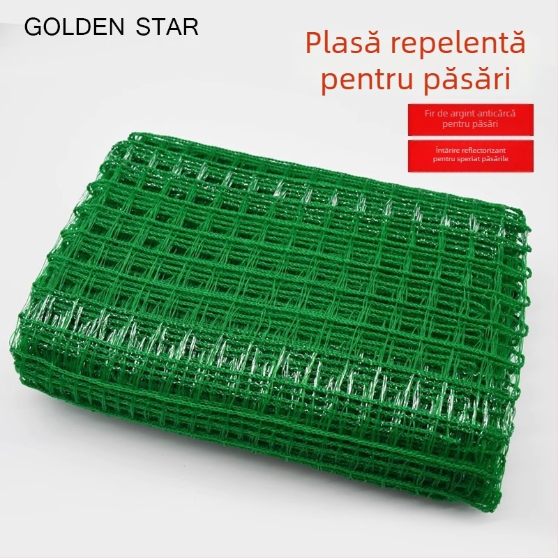 Plasă anti-păsări pentru livezi, material PE, protecție împotriva păsărilor, specificații: 2, mărci private autorizate: Da