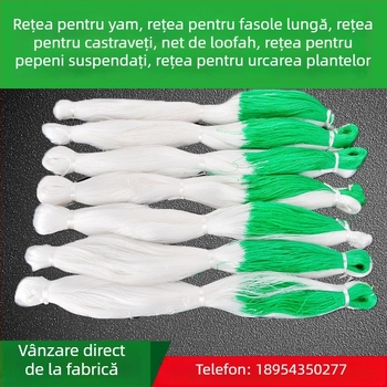Amao Plasă pentru cățărare a plantelor, PE, pentru cultivarea culturilor, suport pentru plante