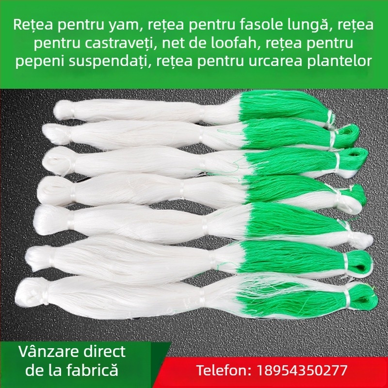 Amao Plasă pentru cățărare a plantelor, PE, pentru cultivarea culturilor, suport pentru plante