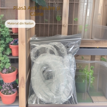 Plasă protectoare din nailon pentru ferme și iazuri, ochiuri 2,5 mm, fir 0,3 mm, marcă Jun Hongtu, durată de viață 2 ani