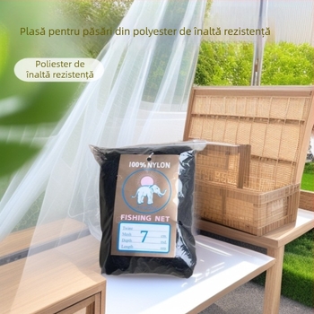 Plasă anti-păsări din poliester de înaltă rezistență, Junhongtu JHT2046686529786