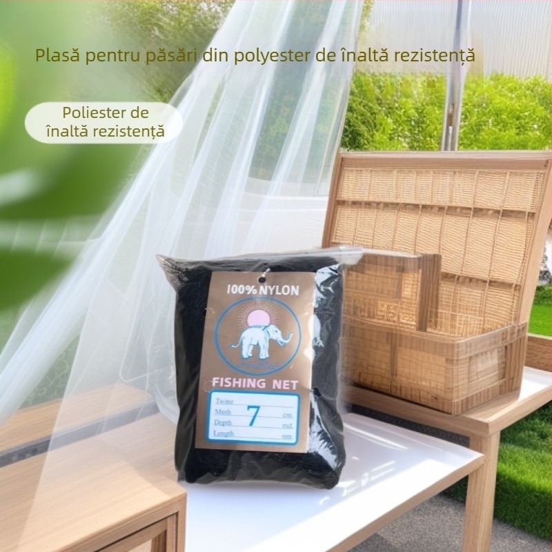 Plasă anti-păsări din poliester de înaltă rezistență, Junhongtu JHT2046686529786