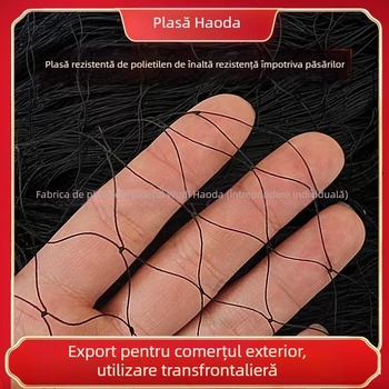 Plasă protectoare din fir poliester torsionat pentru livezi și plantare — etichetare personalizată