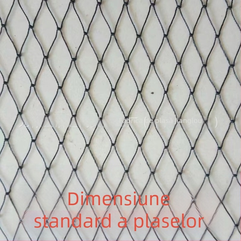 Plasă protectoare din fir poliester torsionat pentru livezi și plantare — etichetare personalizată