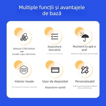 Coș de depozitare din plasă transparentă – ușor, portabil; Origine: Jiangsu; Brand: Booker; Utilizare: sac de gunoi anti-păsări