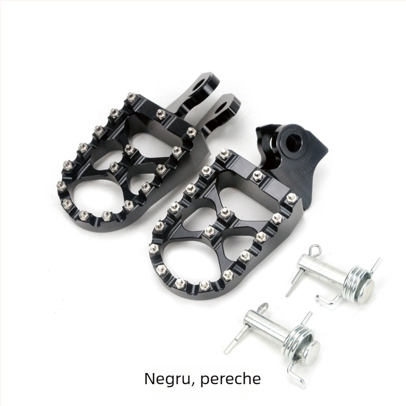 Pedal frontal pliabil din aliaj de aluminiu pentru CT125 – prelucrare CNC