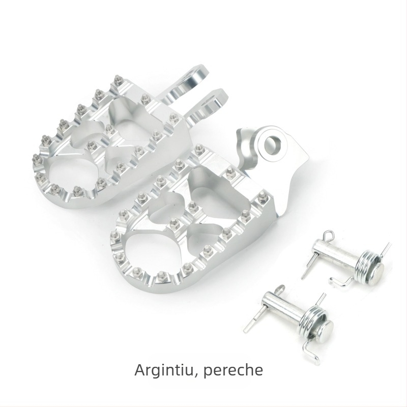 Pedal frontal pliabil din aliaj de aluminiu pentru CT125 – prelucrare CNC