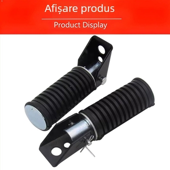 GS125 Motocicletă – Suport pentru Picior, Față și Spate, Din Aluminiu, Personalizabil