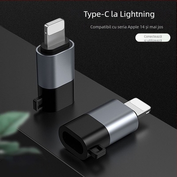 Mini adaptor Apple Type-C pentru conectare la streaming live (Brand: Xin wangwei; Model: Apple adapter; Compatibil cu: Apple)