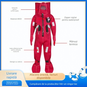 Costum termic monobloc pentru uz marin (Model: DBF-II; Brand: Fate of flight; Origine: Jiangsu, China; Personalizare: Da; Import: Nu)