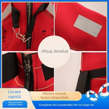 Costum termic monobloc pentru uz marin (Model: DBF-II; Brand: Fate of flight; Origine: Jiangsu, China; Personalizare: Da; Import: Nu)