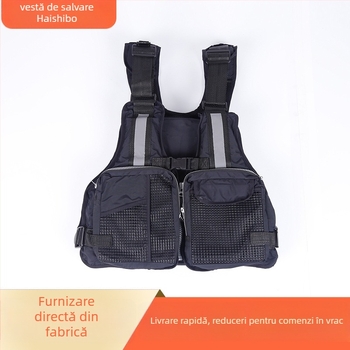 Hesbo veste de salvare pentru pescuit – pentru adulți, Life Jacket, Model Fishing life jacket