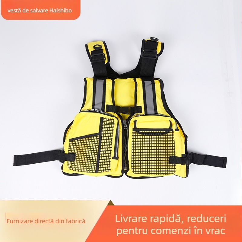 Hesbo veste de salvare pentru pescuit – pentru adulți, Life Jacket, Model Fishing life jacket