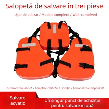 Forest Flood Safety veste de salvare pentru apă, trei părți, reflectorizant, Cod produs 2641