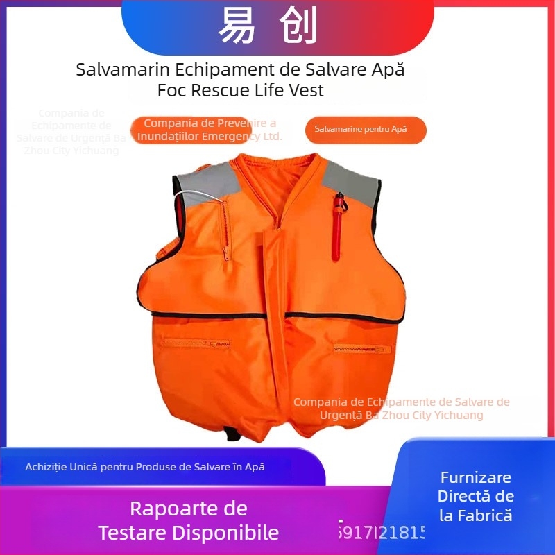 Veste de salvare pentru intervenții în situații de urgență — Yichuang, model Yc-jsy-f, cod Yc-jsy-02