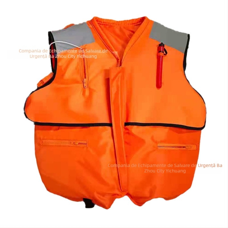 Veste de salvare pentru intervenții în situații de urgență — Yichuang, model Yc-jsy-f, cod Yc-jsy-02