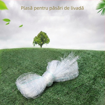 Plasă anti-păsări din nylon pentru agricultură, livezi și iazuri de creștere a peștilor