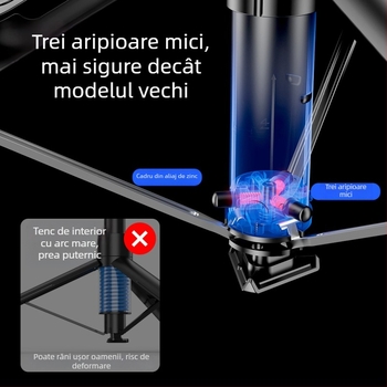 Selfie stick din aliaj de aluminiu + ABS, sucțiune magnetică, telecomandă, Bluetooth, suport IBIS