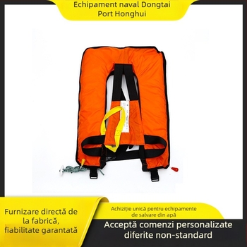 Vestă de salvare gonflabilă automată, portabilă (Brand: Hong Kong Fai; Model: Life Jacket; Personalizare: Da; Import: Nu)