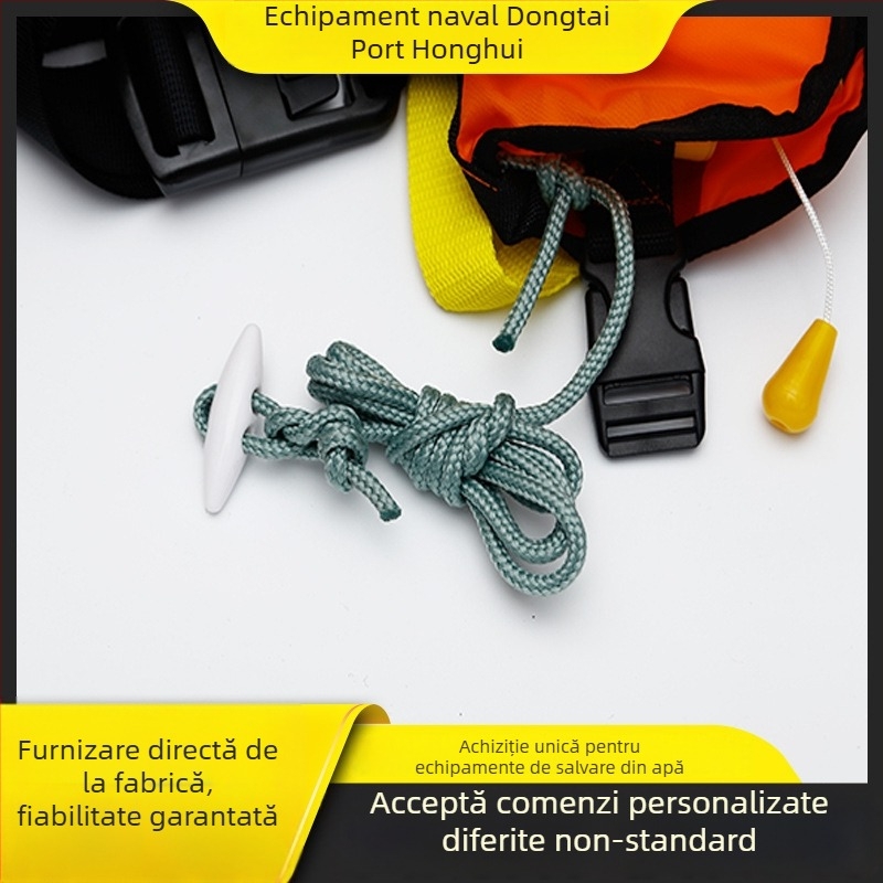 Vestă de salvare gonflabilă automată, portabilă (Brand: Hong Kong Fai; Model: Life Jacket; Personalizare: Da; Import: Nu)