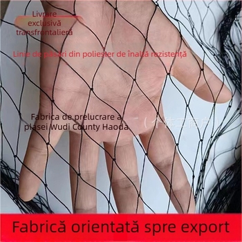 Plasă de protecție din nailon pentru livezi și plantații, protecție împotriva păsărilor - Haoda