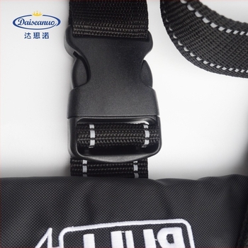 Vestă de salvare gonflabilă pentru adulți, complet automată, 150N flotabilitate, model AG19075, țesătură PU acoperire 300D Oxford